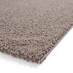 Grey Plain 25mm Thick Anti-Shed Rug For Bedroom, Living, & Dining Room, Anti-Shed Modern Plain Area Rug-120Cm X 170Cm - thumbnail 5