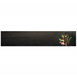 Berkfield Kitchen Rug Washable Spices 60X300 Cm Velvet - thumbnail 2