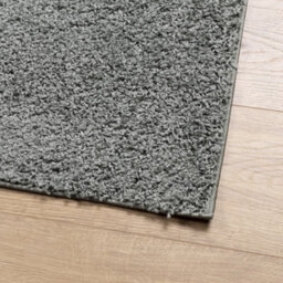 Berkfield Shaggy Rug Pamplona High Pile Modern Green 80X200 Cm - thumbnail 4