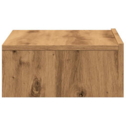 Berkfield Tv Cabinet With Led Lights Artisan Oak 60X35X15.5 Cm - thumbnail 8