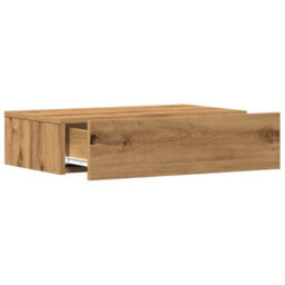 Berkfield Tv Cabinet With Led Lights Artisan Oak 60X35X15.5 Cm - thumbnail 7