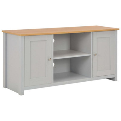 Vidaxl Tv Cabinet Grey 120X39X58 Cm - image 1