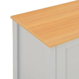 Vidaxl Tv Cabinet Grey 120X39X58 Cm - thumbnail 7