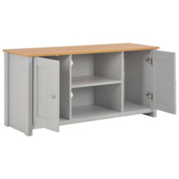 Vidaxl Tv Cabinet Grey 120X39X58 Cm - thumbnail 2