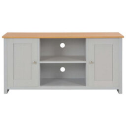 Vidaxl Tv Cabinet Grey 120X39X58 Cm - thumbnail 3