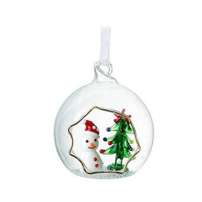 Heaven Sends Snowman & Xmas Tree Bauble