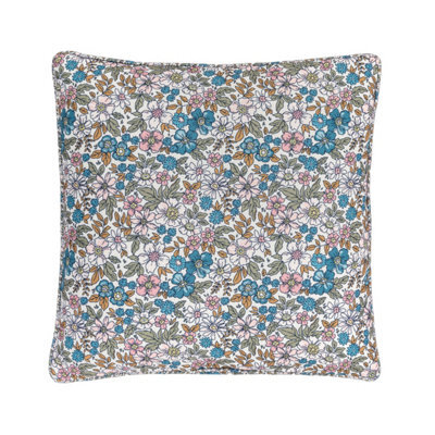 Gallery™ Multicoloured Ditsy Floral Print Effect Indoor Cushion, (L)45Cm X (W)45Cm - image 1