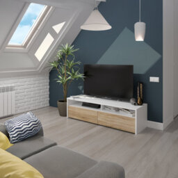 Luna 4Ft Small Double Cream Beige Ottoman Storage Bed Gas Lift & 25Cm Thick Memory Foam Mattress - L:203Cm X W:138Cm X H:88.5Cm - thumbnail 1