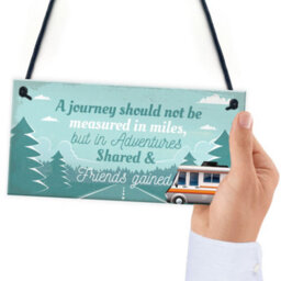Red Ocean Journey Adventures Motorhome Caravan Decor Travelling Holiday Friendship Gifts - thumbnail 6