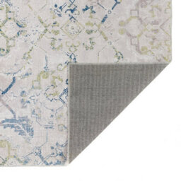 Washable Traditional Rug, Floral Rug, Easy To Clean Traditional Rug For Bedroom, Livingroom, & Diningroom-160Cm X 230Cm - thumbnail 2