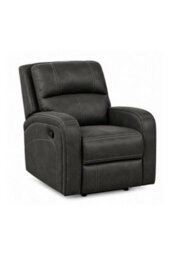 Loft Home Celestine Grey Fabric Manual Recliner Armchair - thumbnail 2
