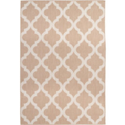The Rugs Ecology Collection Outdoor Rugs In Beige  400Be - thumbnail 2