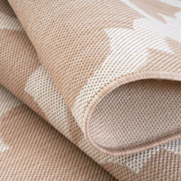 The Rugs Ecology Collection Outdoor Rugs In Beige  400Be - thumbnail 4