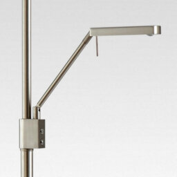 Luminosa Lighting Luminosa Phuket Floor Lamp 2 Light 21W Down 7W Up Led 3000K, 3000Lm, Touch Dimmer, Satin Nickel, 3Yrs Warranty - thumbnail 8