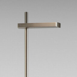 Luminosa Lighting Luminosa Phuket Floor Lamp 2 Light 21W Down 7W Up Led 3000K, 3000Lm, Touch Dimmer, Satin Nickel, 3Yrs Warranty - thumbnail 7