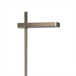 Luminosa Lighting Luminosa Phuket Floor Lamp 2 Light 21W Down 7W Up Led 3000K, 3000Lm, Touch Dimmer, Satin Nickel, 3Yrs Warranty - thumbnail 5