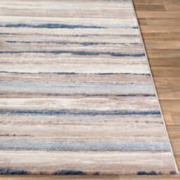 Livabliss Roma-Modern Grey Multicoloured Brown Living Dining Bedroom Rug 80 X 150 Cm Easy Care, Non Shedding - thumbnail 5
