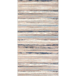 Livabliss Roma-Modern Grey Multicoloured Brown Living Dining Bedroom Rug 80 X 150 Cm Easy Care, Non Shedding - thumbnail 1