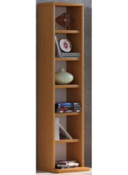 Vcm Wood Cd Dvd Storage Shelf Elementa - thumbnail 3