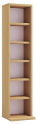Vcm Wood Cd Dvd Storage Shelf Elementa - thumbnail 2