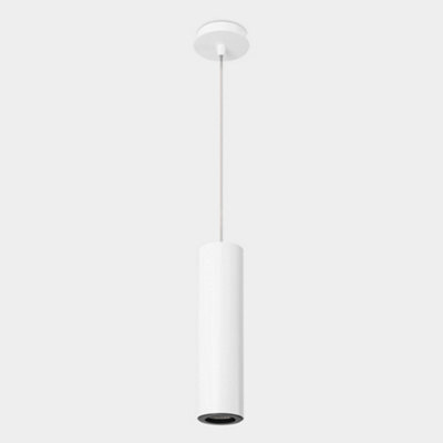 Luminosa Lighting Luminosa Pipe Slim Pendants 170mm Gold Gu10
