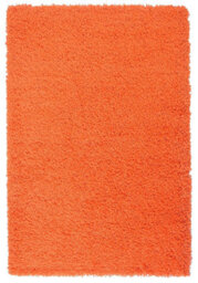 Prime Plus Extra Thick Heavy 5Cm Pile Soft Shaggy Rugs Modern Area Rugs Bedroom Hall Rugs (Orange, 80 X 150Cm) - thumbnail 2