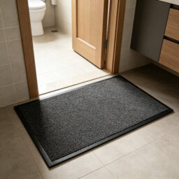 American Vintage Living Room Carpet Washable Pvc Floor Mat Non-Slip Kitchen Rug Blue 80X300Cm - thumbnail 5