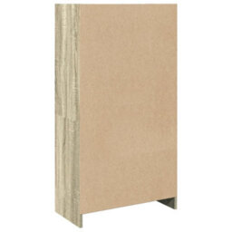 Berkfield Bookcase Sonoma Oak 57X28.5X107.5 Cm Engineered Wood - thumbnail 6