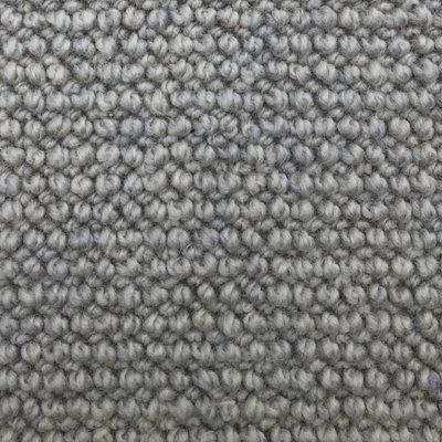 Chantilly Chunky 100% Wool Luxury Carpet By Remland (Raindrop, 2M X 4M)