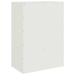 Berkfield Highboard White 67X39X95 Cm Steel - thumbnail 8