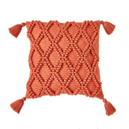 Drift Alda Terracotta Outdoor/indoor Durable Filled Cushion - thumbnail 2