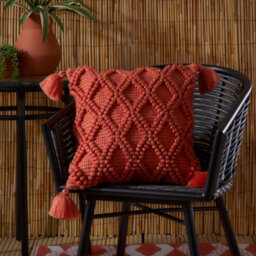 Drift Alda Terracotta Outdoor/indoor Durable Filled Cushion - thumbnail 1