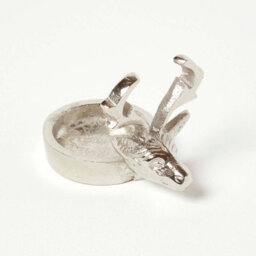 Homescapes Set Of 4 Stag Christmas Tea Light Holders - thumbnail 2
