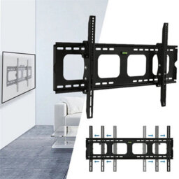 Heavy Duty Steel Tv Wall Bracket Hanging Rack - thumbnail 4