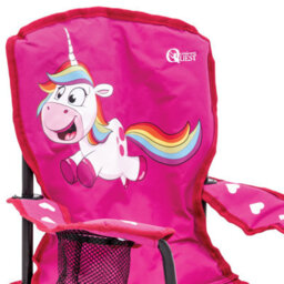 Quest Kids Unicorn Folding Camping Chair - thumbnail 2