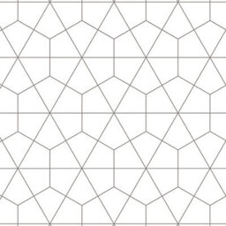 Splashwall Alloy White Diamond Tile Geometric Aluminium Splashback, (H)800mm (W)900mm (T)4mm - thumbnail 1
