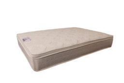 Knight Sleep Pillowtop 1000 Pocket Sprung With Memory Foam Micro Quilted Double Mattress - 4Ft6 - thumbnail 3