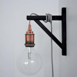 Vintage E27 Bulb Socket 105mm H 40mm D E27 Lamp Holders Brass 1/2In E27 Edison Screw Switched Lamp Holder Retro Light Bulb Holder - thumbnail 3