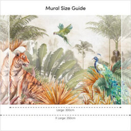 I Love Wallpaper Himalayan National Park Mural In Earthy Tones - thumbnail 4