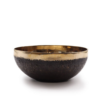 Large Handmade Chaken Singing Bowl - 17Cm, 800G For Meditation & Sound Healing - image 1
