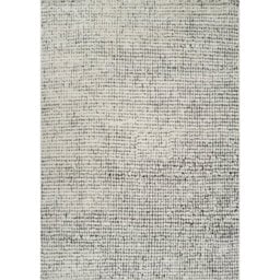 Livabliss Freud-Modern Ivory Black High Pile Living Dining Bedroom Rug 200 X 275 Cm Easy Care, Non Shedding - thumbnail 2