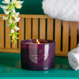 Nicola Spring 3X Cinnamon & Orange Scented Candles 350G 38H Natural Double Wick Soy Wax Aromatherapy Candle Home Fragrance - thumbnail 5