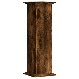 Walplus Plant Stand Smoked Oak 33X33X100 Cm Engineered Wood - thumbnail 6