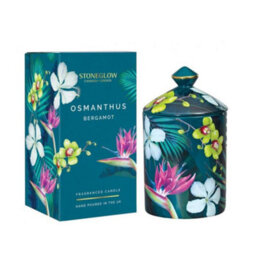 Stoneglow Candles Urban Botanics Tumbler Candle - Osmanthus Bergamot - thumbnail 2