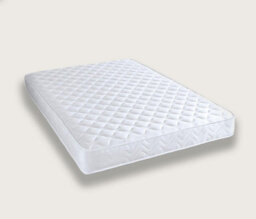 Ohs Essentials Orthopaedic Memory Foam Quilted Sprung Mattress - Double