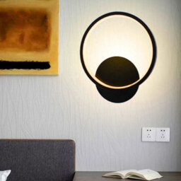 Modern Led Wall Light 3000K Warm Wall Lamp For Bedroom Office Livingroom Arcylic - thumbnail 5