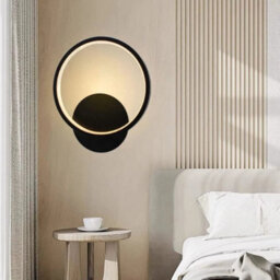 Modern Led Wall Light 3000K Warm Wall Lamp For Bedroom Office Livingroom Arcylic - thumbnail 4