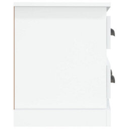 Berkfield Tv Cabinet High Gloss White 100X35.5X45 Cm Engineered Wood - thumbnail 7