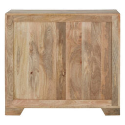 Orsina Mango Wood Tall Sideboard,storage Cabinet With Four Drawers,tall Display Cabinet,eco-Friendly Media Unit - thumbnail 4