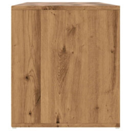 Berkfield Corner Cabinet Artisian Oak 200X40X45 Cm Engineered Wood - thumbnail 5